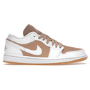 Tênis Air Jordan 1 Low Hemp white