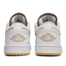 Tênis Air Jordan 1 Low Hemp white