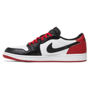 Tênis Air Jordan 1 Low OG Black Toe (2023)