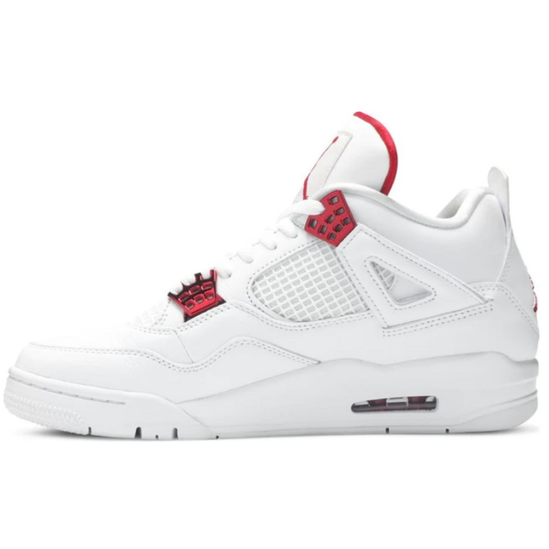 Tênis Air Jordan 4 Retro Metallic Red