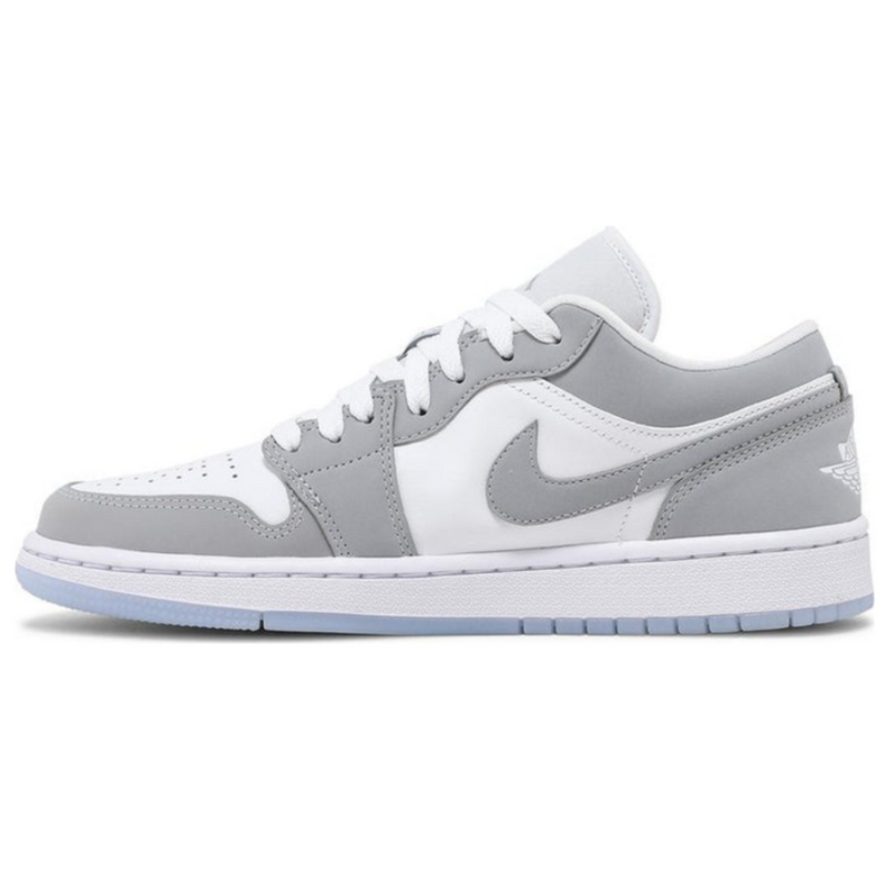 Tênis Nike Air Jordan 1 Low 'White Wolf Grey'