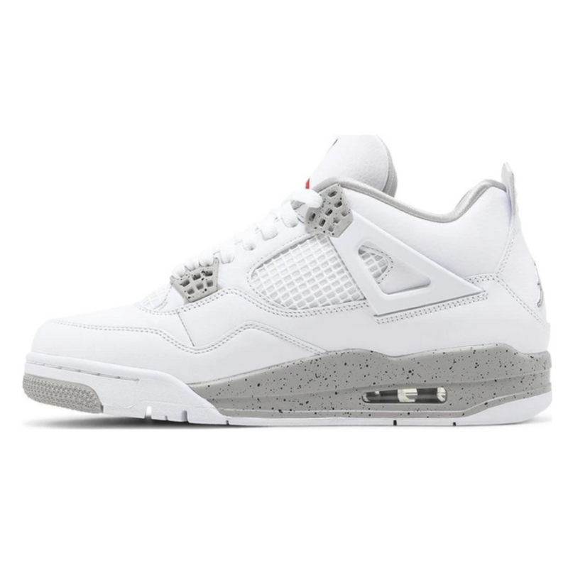 Tênis Air Jordan 4 Retro White Oreo