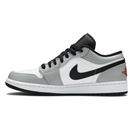 Tênis Air Jordan 1 Low Light Smoke Grey