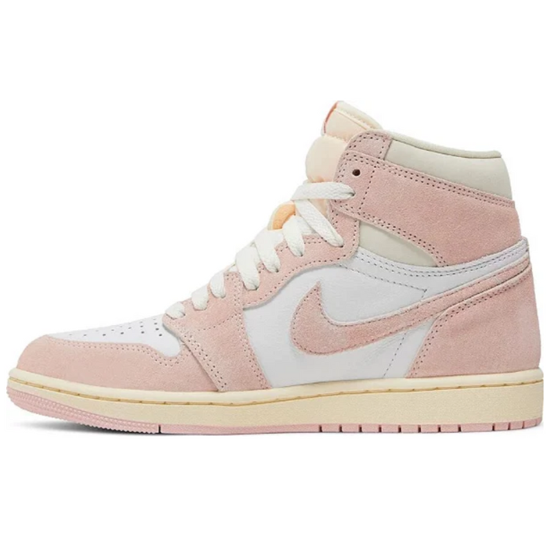 Tênis Air Jordan 1 High OG Washed Pink
