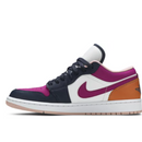 Tênis Air Jordan 1 Low SE 'Mismatched - Purple Magenta