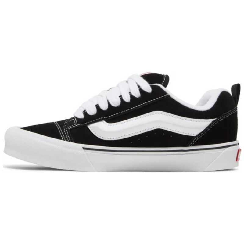 Vans Knu Skool Black White