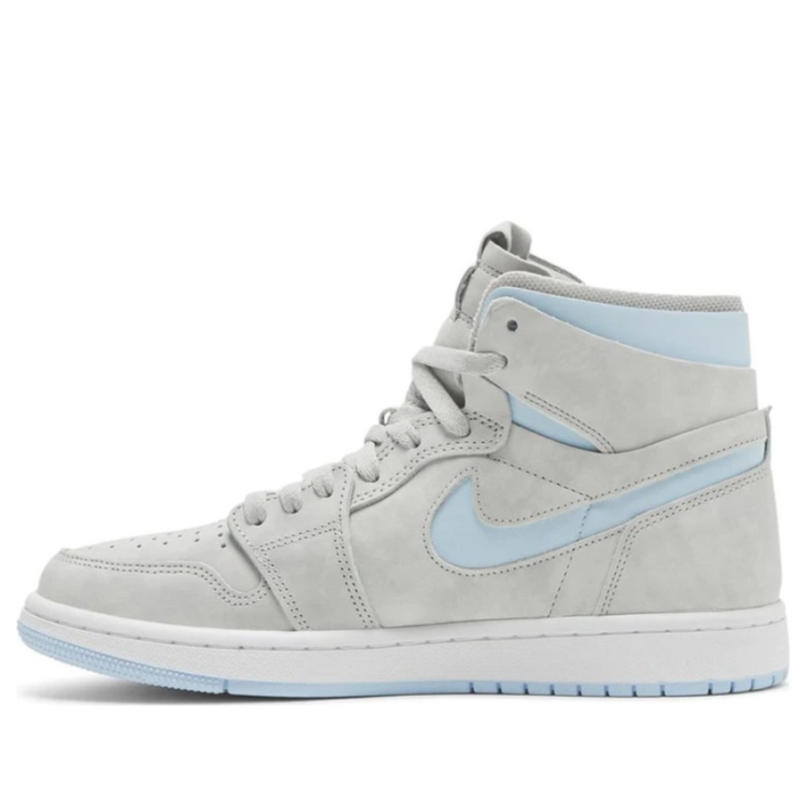 Tênis Nike Air Jordan 1 High Zoom Comfort 'Cool Grey Light Blue'