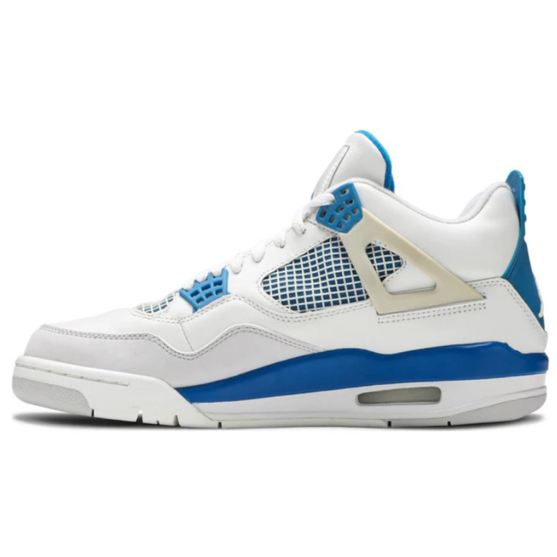 Tênis Nike Air Jordan 4 Retro 'Military Blue' 2006
