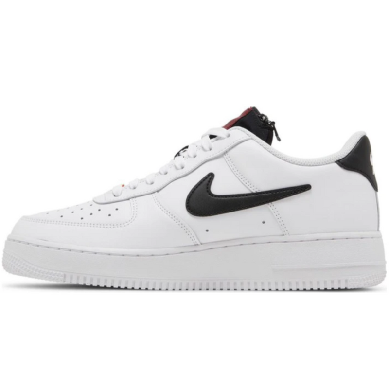 Tênis Nike Air Force 1 '07 Premium 'Carabiner - White Habanero Red'
