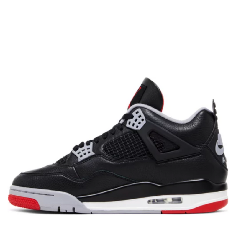 Tênis Air Jordan 4 Retro 'Bred Reimagined'