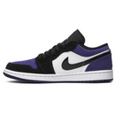 Tênis Air Jordan 1 Low Court Purple