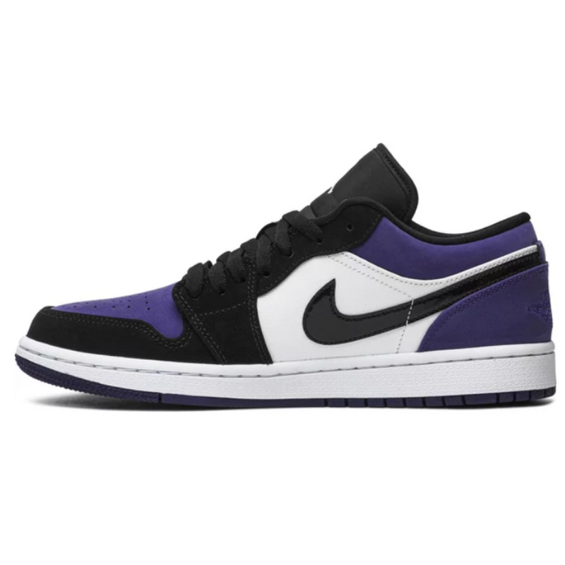 Tênis Air Jordan 1 Low Court Purple