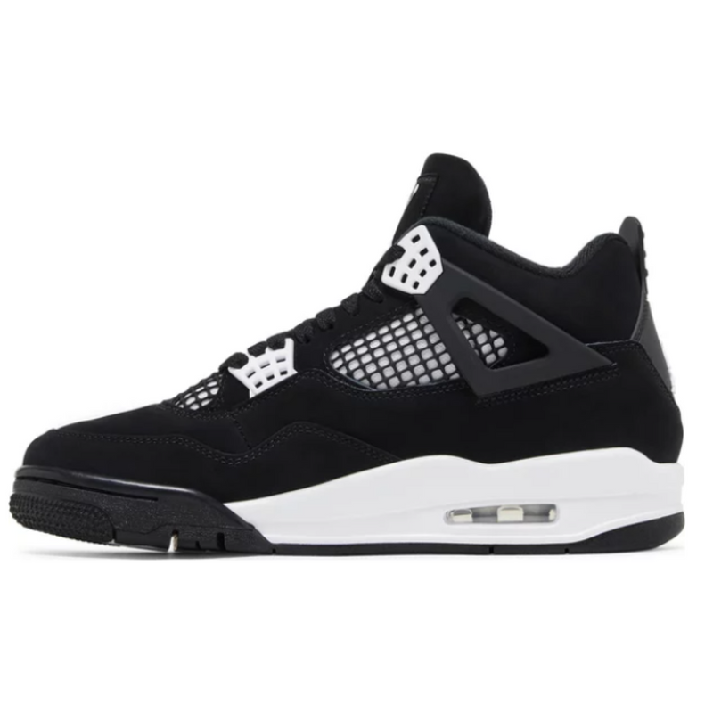 Tênis Air Jordan 4 Retro White Thunder