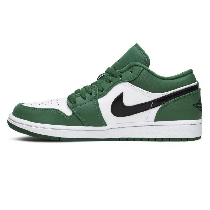 Tênis Air Jordan 1 Low Pine Green