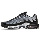 Tênis Nike Air Max Plus Tn Black White Metallic Silver
