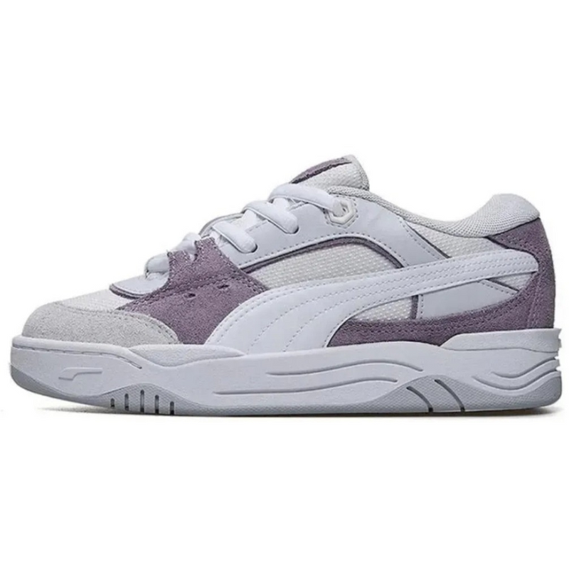 Puma 180 Purple White