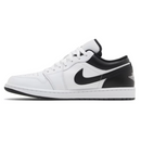 Tênis Air Jordan 1 Low White Black Reverse Panda