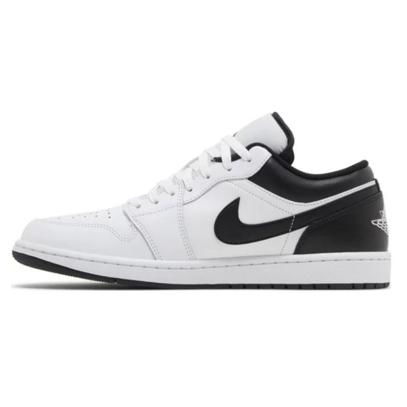 Tênis Air Jordan 1 Low White Black Reverse Panda