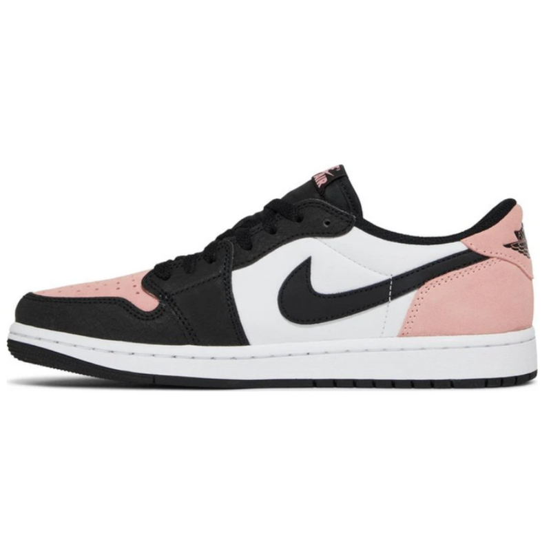 Tênis Air Jordan 1 Low Bleached Coral