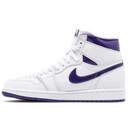 Tênis Air Jordan 1 High OG 'Court Purple' 'Metallic Purple'