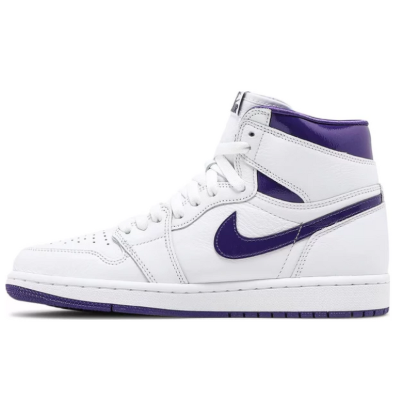 Tênis Air Jordan 1 High OG 'Court Purple' 'Metallic Purple'