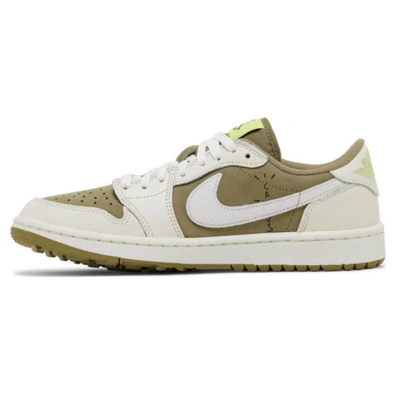 Tênis Air Jordan 1 Low x Travis Scott Golf