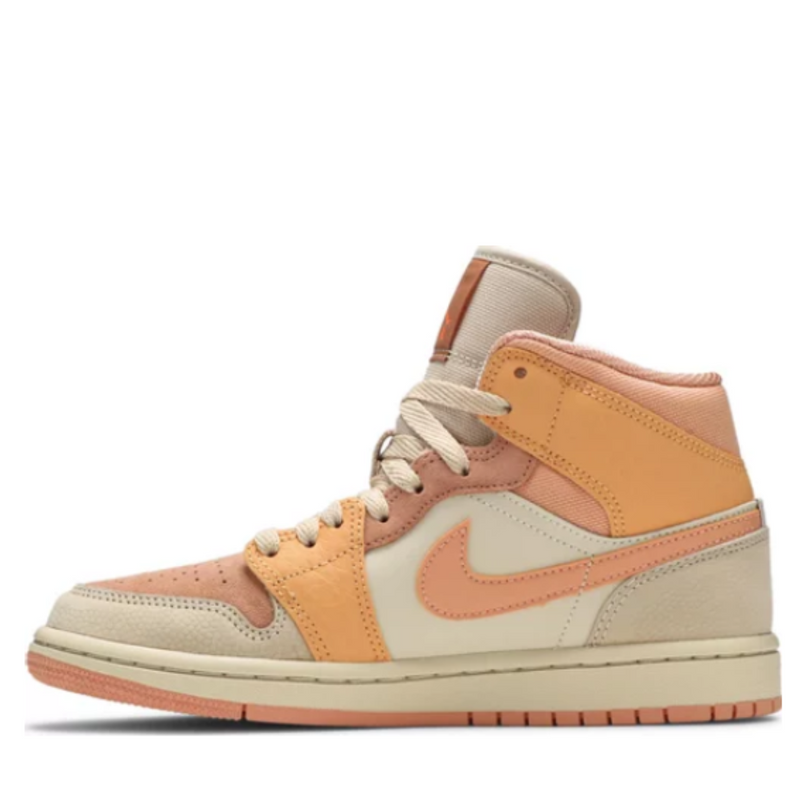 Tênis Air Jordan 1 Mid 'Apricot'
