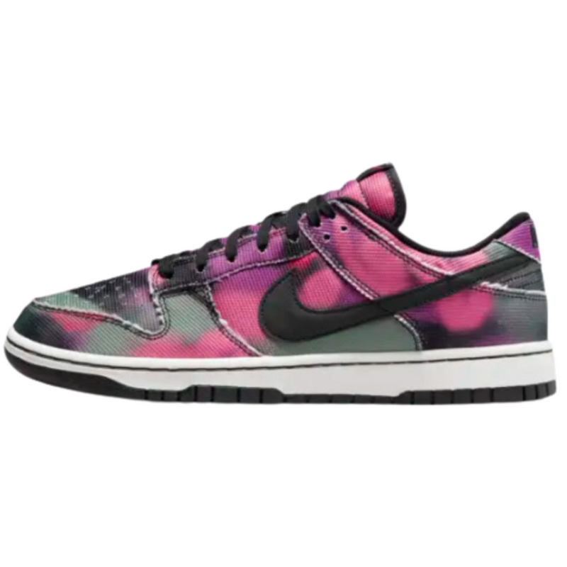 Tênis Nike Dunk Low PRM Graffiti Purple