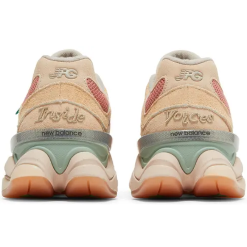 Tênis New Balance Joe Freshgoods x 9060 Penny Cookie Pink