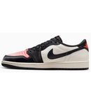 Tênis Air Jordan 1 Low Og X Paris Saint-Germain Sail Off Noir