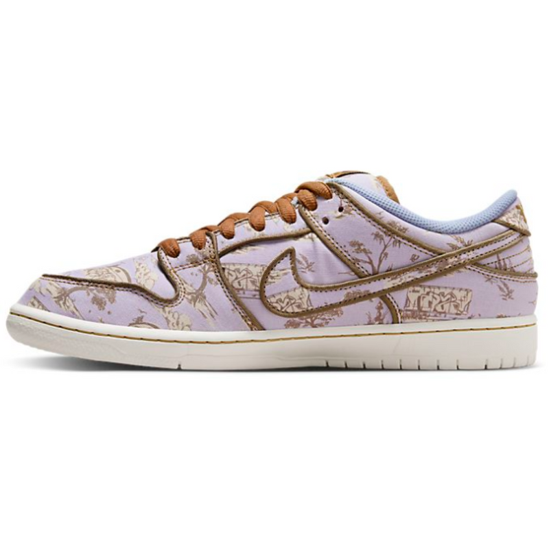 Tênis Nike SB Dunk Low Premium Pastoral Print