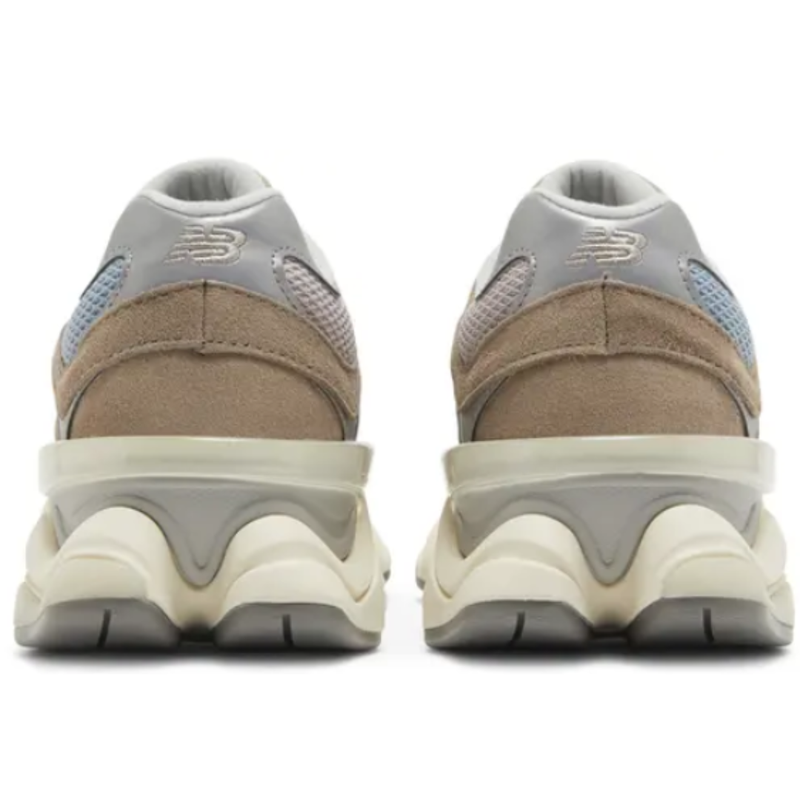 Tênis New Balance 9060 Cherry Blossom Pack - Mushroom