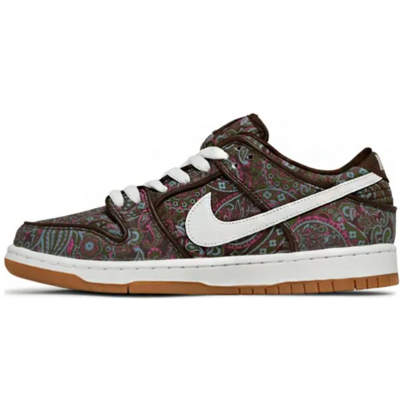 Tênis Nike Dunk Low SB Paisley Brown