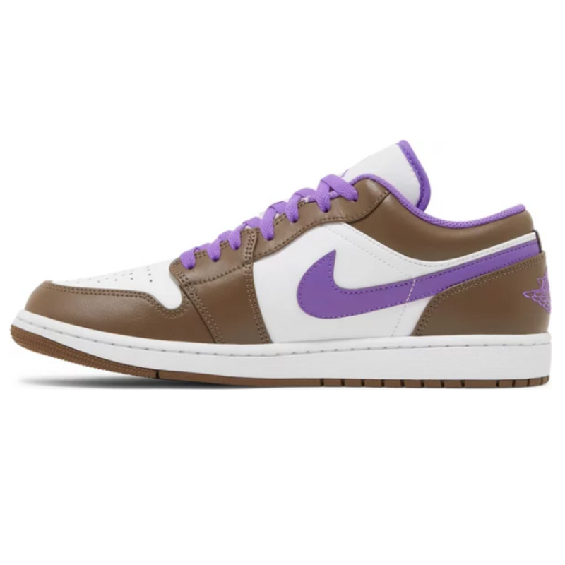 Tênis Air Jordan 1 Low ''Purple Mocha''