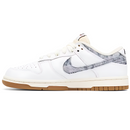 Tênis Nike Dunk Low Washed Denim