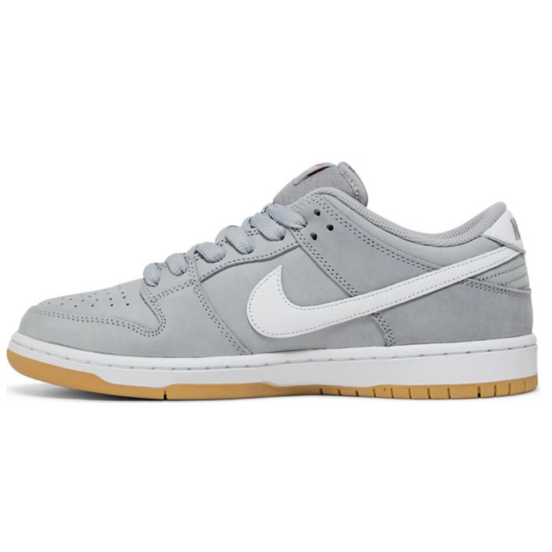 Tênis Nike SB Dunk Low Pro ISO Grey Gum