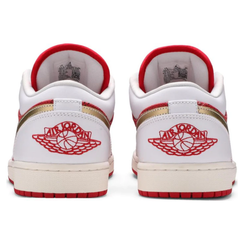 Tênis Air Jordan 1 Low "Spades"