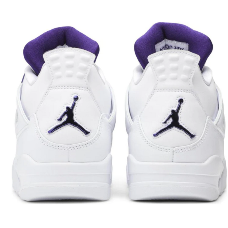 Tênis Air Jordan 4 Retro Metallic Purple