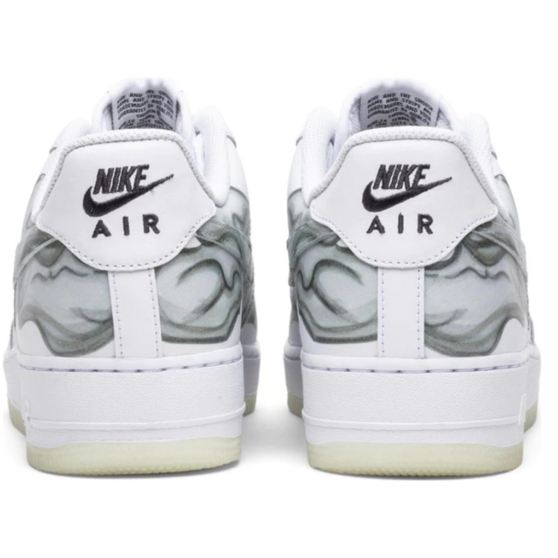 Tênis Air Force 1 Low White Skeleton
