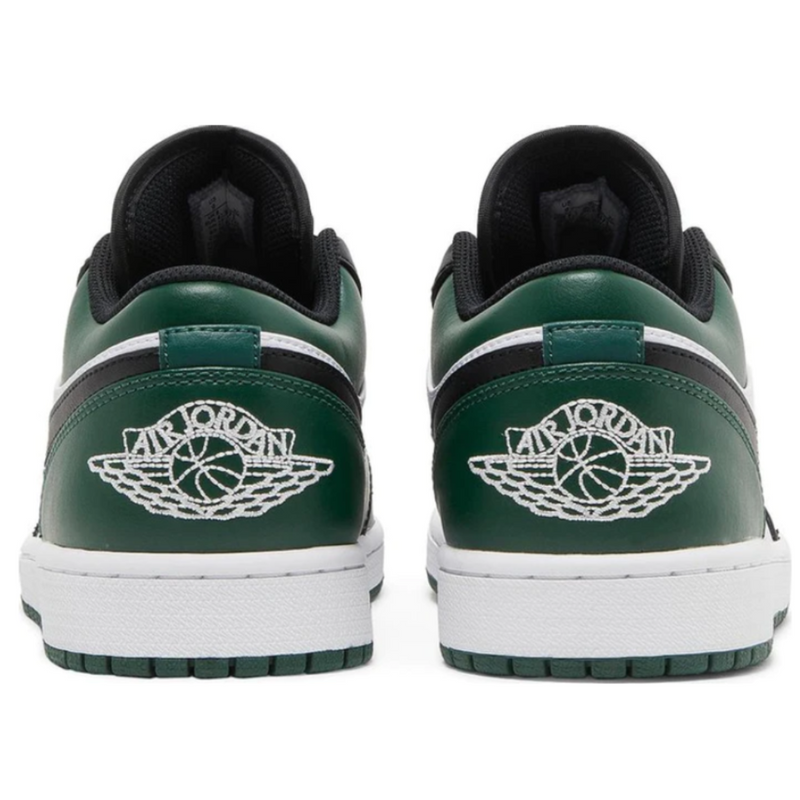 Tênis Air Jordan 1 Low Green Toe