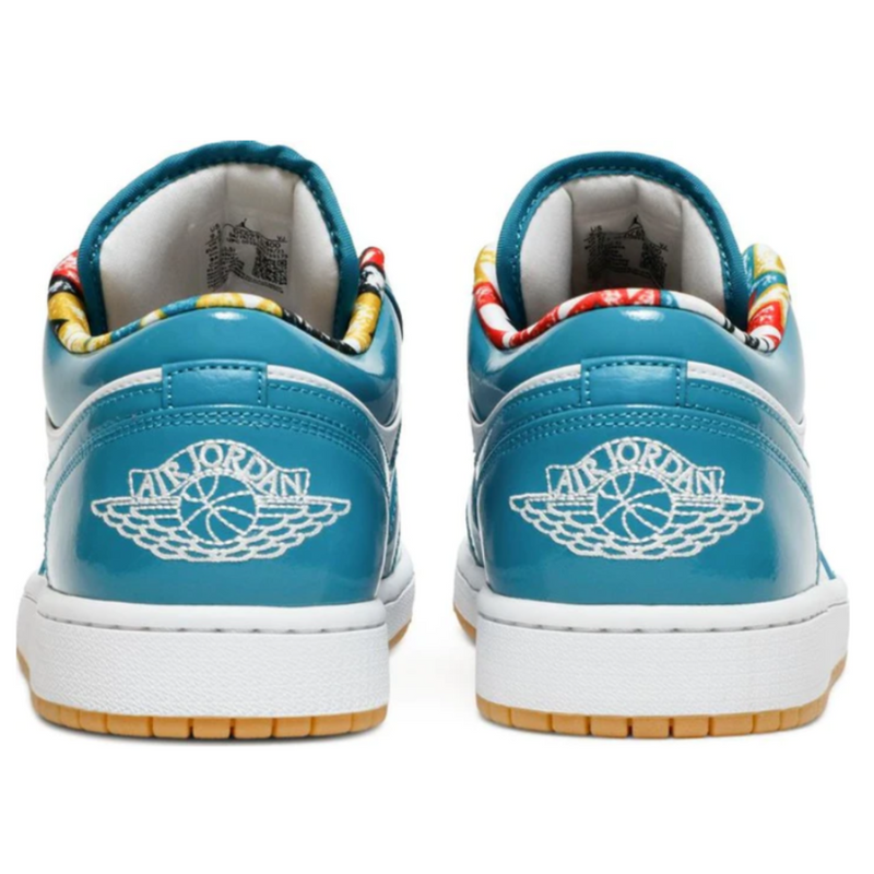 Tênis Air Jordan 1 Low Barcelona