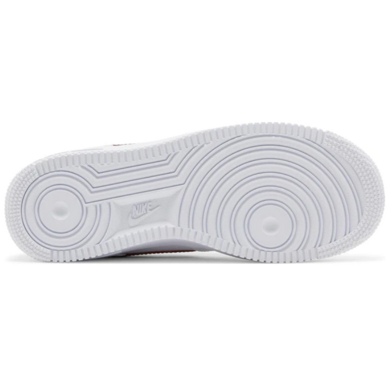 Tênis Nike Air Force 1 Essential Low 'White Gym Red'