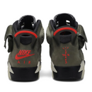 Travis Scott X Air Jordan 6 “Medium Olive”