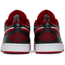 Tênis Nike Air Jordan 1 Low 'Reverse Black Toe'