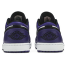 Tênis Air Jordan 1 Low Court Purple White
