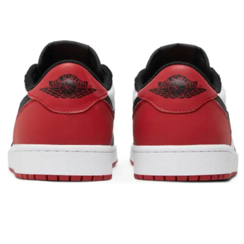 Tênis Air Jordan 1 Low OG Black Toe (2023)