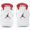 Tênis Air Jordan 4 Retro Metallic Red