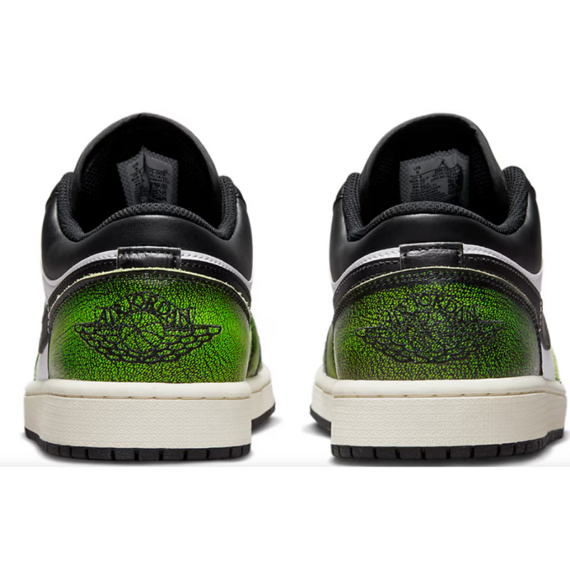 Tênis Air Jordan 1 Low SE Wear-Away - Electric Green