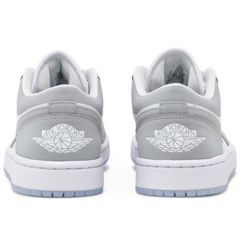 Tênis Nike Air Jordan 1 Low 'White Wolf Grey'