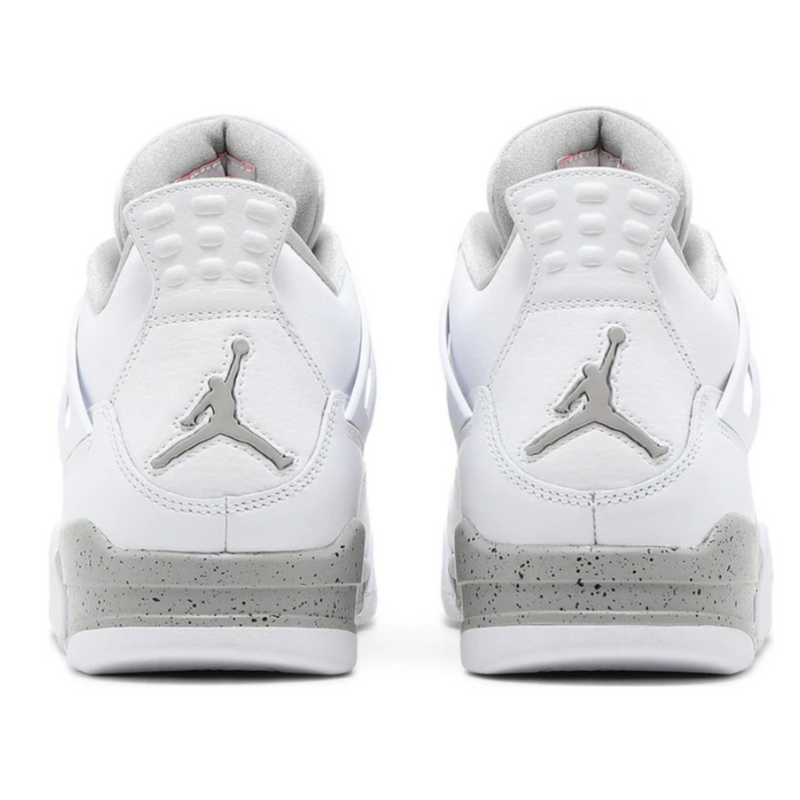 Tênis Air Jordan 4 Retro White Oreo